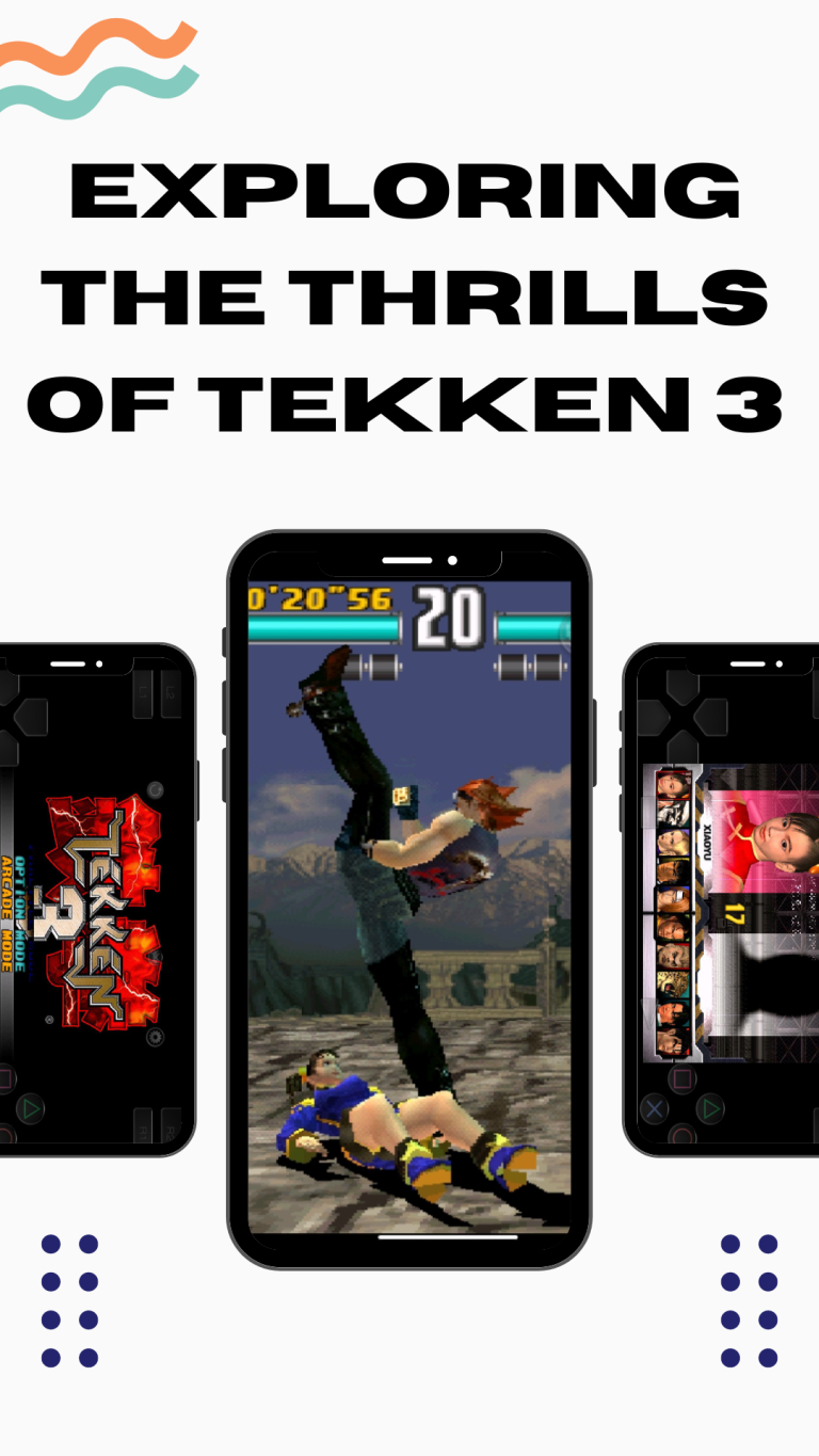 Exploring the Thrills of Tekken 3